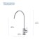 Kibi Circular Water Filtration Faucet KFF501CH - alternate 7